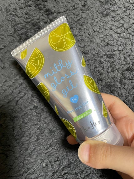 ミルキィグロスジェル レモンシトラス/Me&Her/ヘアワックス・クリームを使ったクチコミ(1枚目)