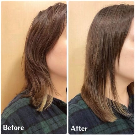 LPTケラチンリペアトリートメント/Daleaf/洗い流すヘアトリートメントを使ったクチコミ(5枚目)