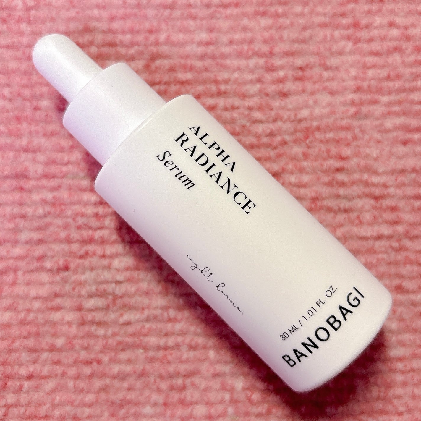 アルファラディアンスグローセラム/BANOBAGI/美容液を使ったクチコミ(1枚目)