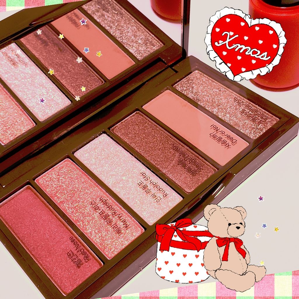 もい on LIPS 「ゲットしたクリスマスコフレ〜‼多忙すぎたりプライベートが大変だ..」(2枚目)