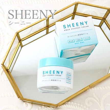 アクアエッセンスクリーム/SHEENY/フェイスクリームを使ったクチコミ(1枚目)