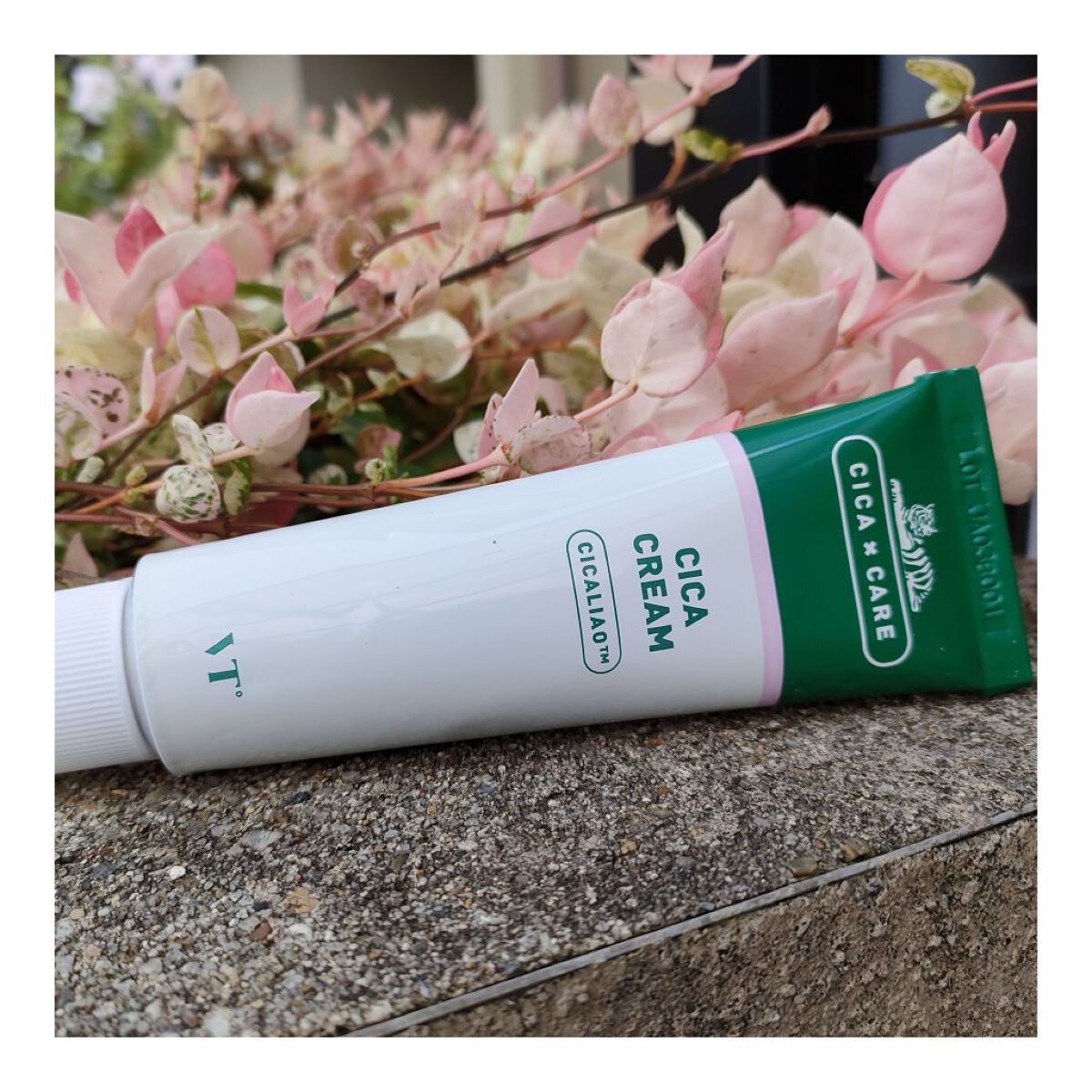 
本日は

CICA×CARE
CICA CREAM

のご紹介です🐯

CICA と聞くとこの緑のトラのパッケージを連想する方
多いのではないでしょうか💡？


そんなCICAと言えばな
VTの

CICA CREAM なんですが
 