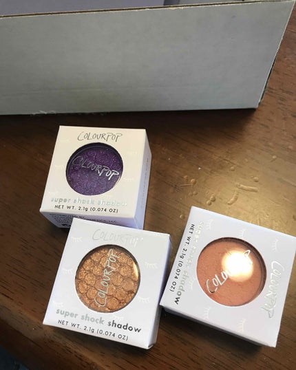 Super Shock Shadow/ColourPop/単色アイシャドウを使ったクチコミ(3枚目)
