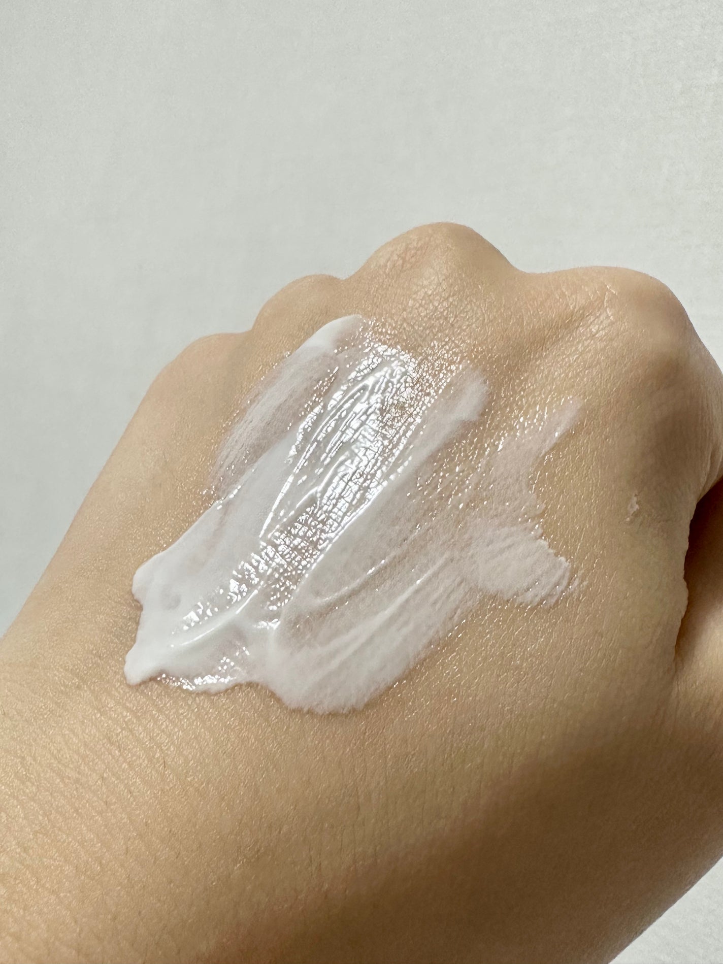 サンクリーム+/ DermaJ/日焼け止めクリームを使ったクチコミ(3枚目)