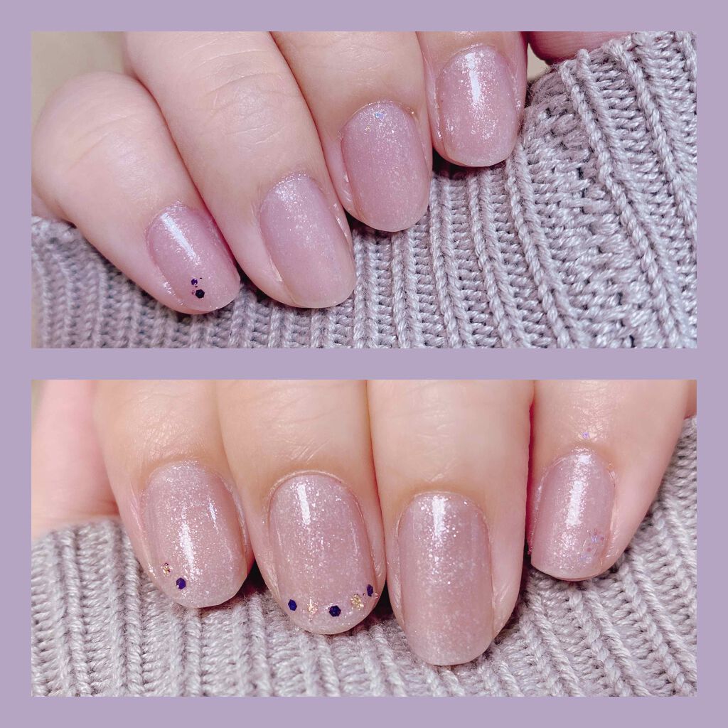 UR GLAM　COLOR NAIL SELECTION/U R GLAM/マニキュアを使ったクチコミ（2枚目）