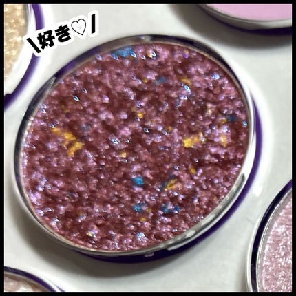 ZEESEA ピクセルシリーズ ベンディングマシーン12カラーアイシャドウパレット/ZEESEA/アイシャドウパレットを使ったクチコミ(8枚目)