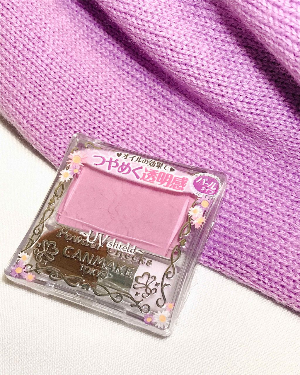 【旧品】パウダーチークス/キャンメイク/パウダーチークを使ったクチコミ（1枚目）