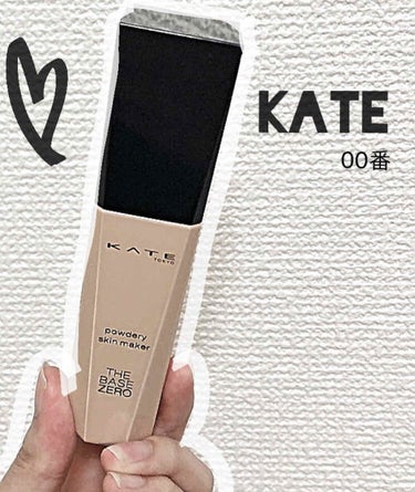 パウダリースキンメイカー/KATE/リキッドファンデーションを使ったクチコミ（1枚目）