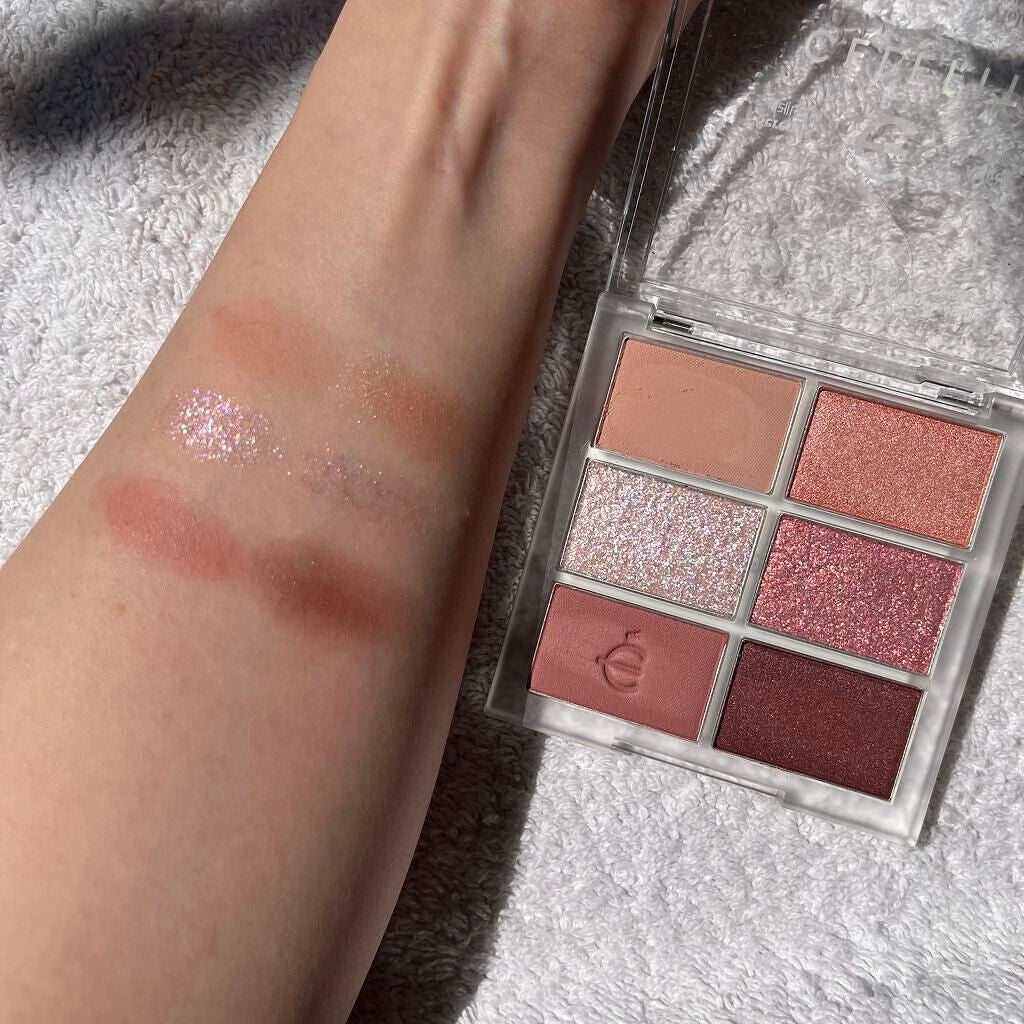 プロアイシャドウパレットセシル/CELEFIT/アイシャドウパレットを使ったクチコミ(6枚目)