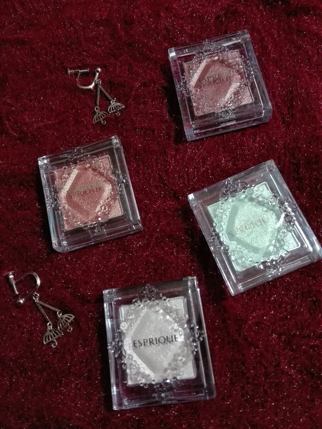 セレクト アイカラー/ESPRIQUE/単色アイシャドウを使ったクチコミ(1枚目)