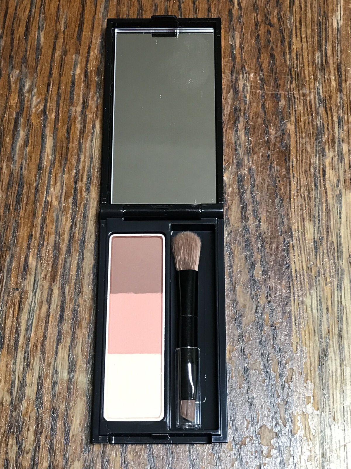 ケイト デザイニングアイブロウ3D EX-11 ピンクアプリコット(本体)/KATE/パウダーアイブロウを使ったクチコミ（2枚目）