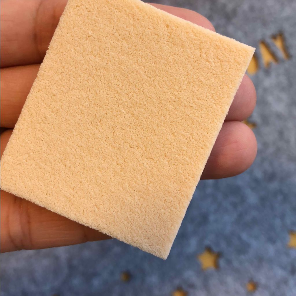 バリュースポンジ スクエアタイプ/ロージーローザ/パフ・スポンジを使ったクチコミ(3枚目)