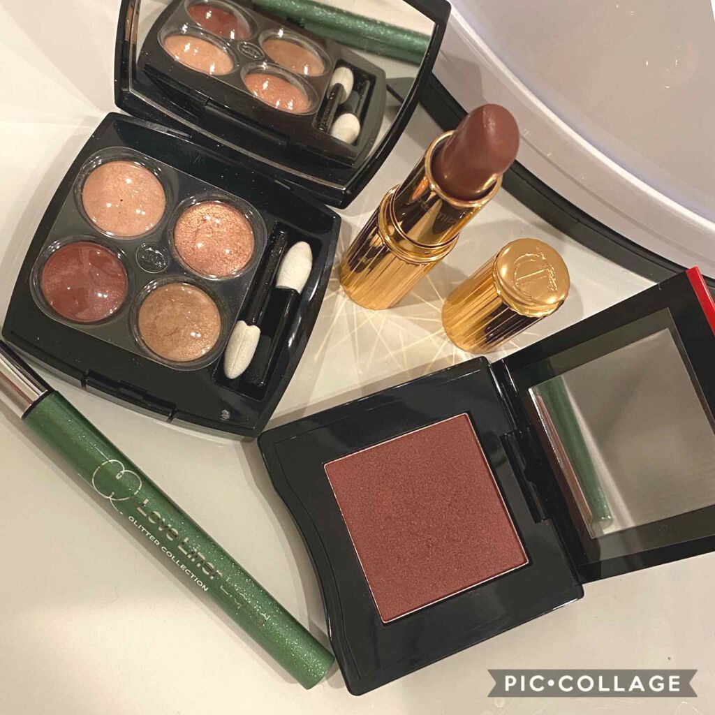 ラブ・ライナー リキッド グリッターコレクション/ラブ・ライナー/リキッドアイライナーを使ったクチコミ（1枚目）