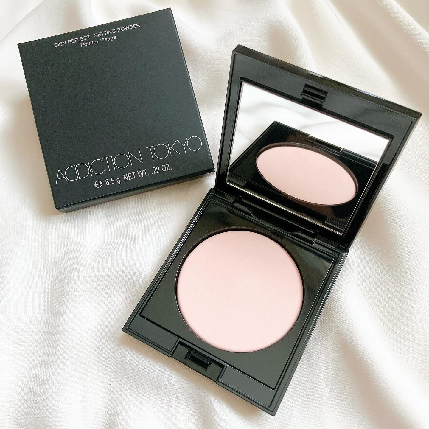 アディクション スキンリフレクト セッティングパウダー 002 Translucent Pink/ADDICTION/プレストパウダーを使ったクチコミ（1枚目）