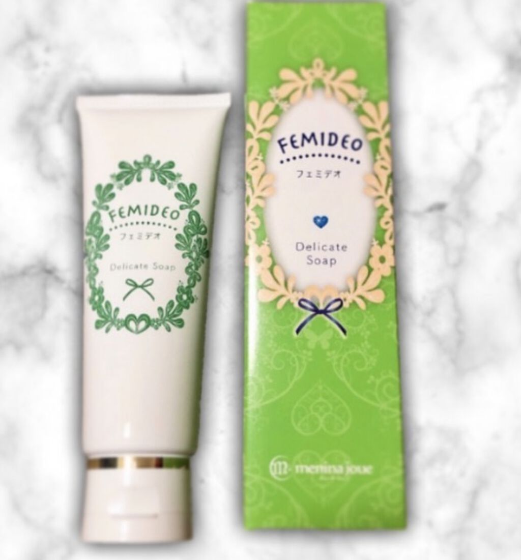 フェミデオ/menina joue（メニーナ ジュー）/ボディソープを使ったクチコミ（1枚目）