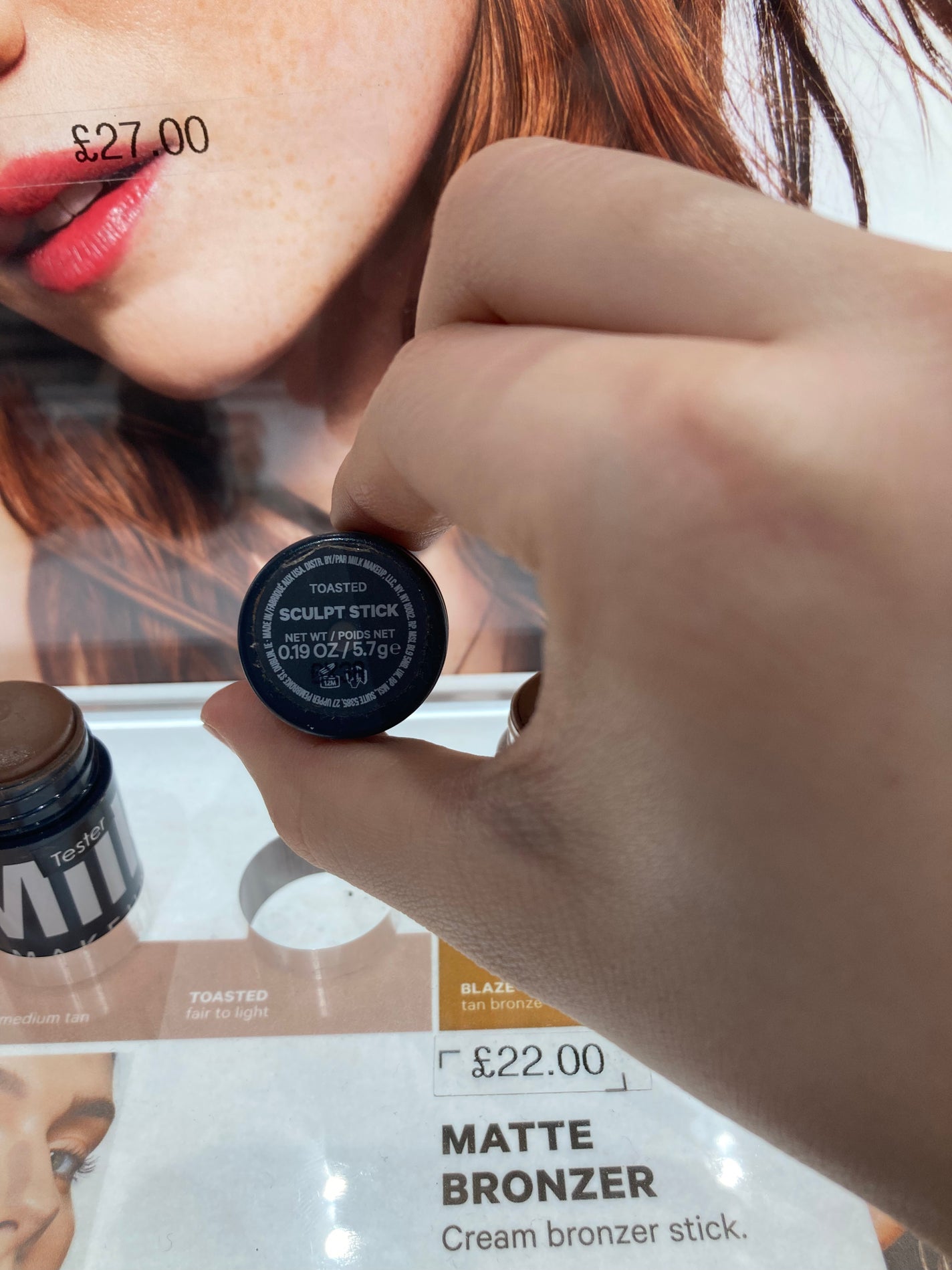 LIP+CHEEK/Milk MAKEUP/ジェル・クリームチークを使ったクチコミ(3枚目)