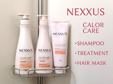 NEXXUS(ネクサス) ネクサス リペア＆カラープロテクト シャンプー／トリートメントのクチコミ「NEXUS (ネクサス) 様から商品提供いただきました、カラーをキープしてくれるシャンプーとト.....」（1枚目）