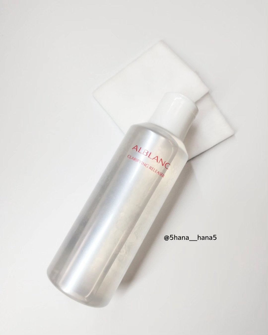 クラリファイイング リリーサー/ALBLANC/クレンジングウォーターを使ったクチコミ（2枚目）