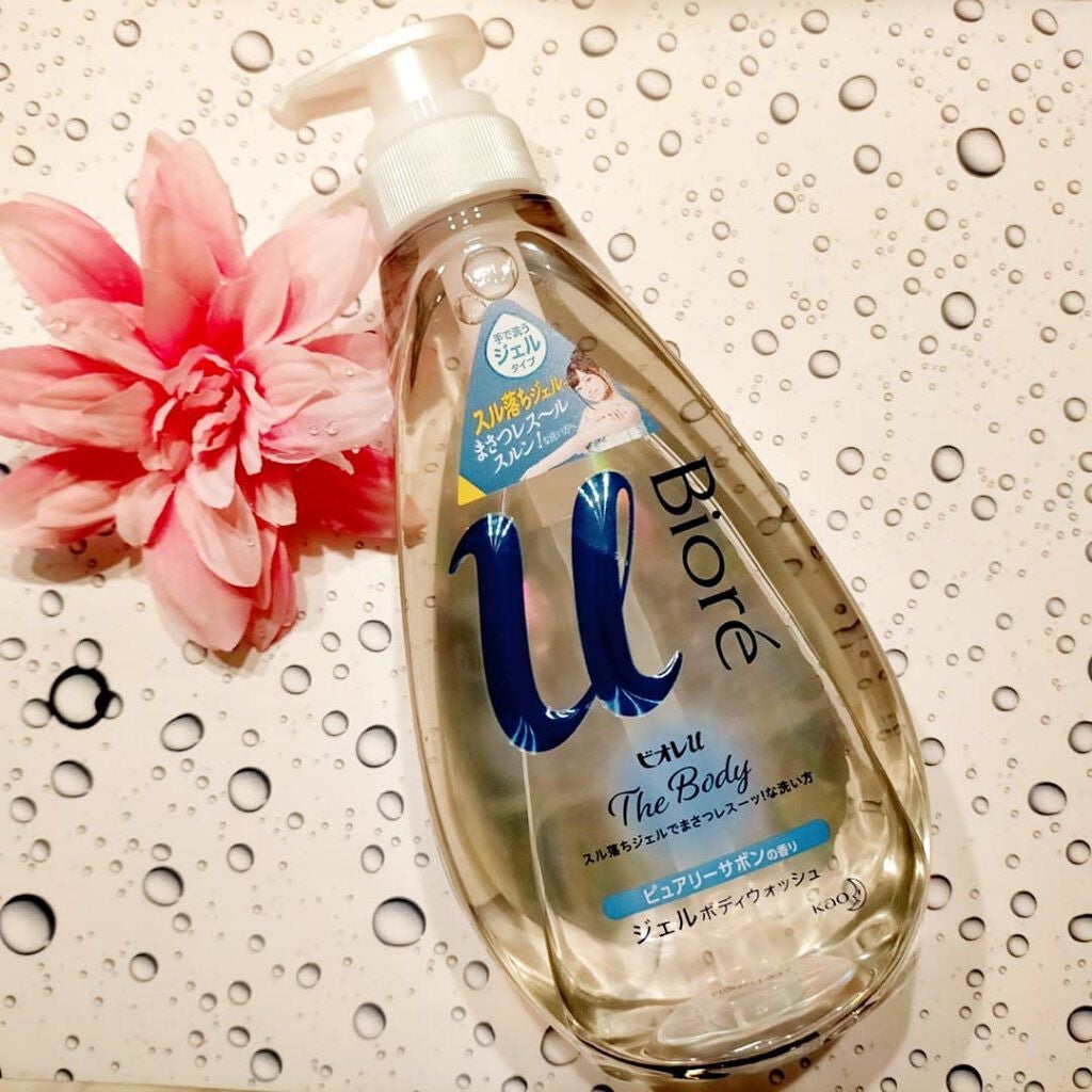 ザ ボディ ジェルボディウォッシュ/ビオレu/ボディソープを使ったクチコミ(1枚目)