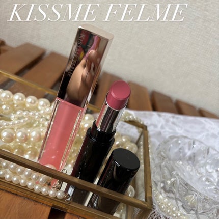 キスミー フェルム ミセイロルージュ/キスミー フェルム/口紅を使ったクチコミ(1枚目)