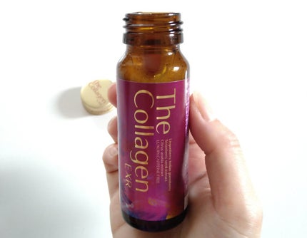 ザ・コラーゲン EXR <ドリンク>/ザ・コラーゲン/美容ドリンクを使ったクチコミ(2枚目)