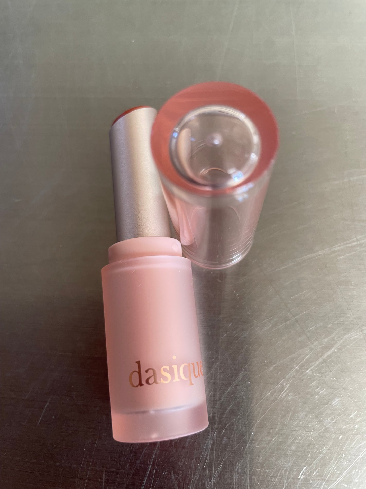 ムードグロウリップスティック/dasique/口紅を使ったクチコミ(1枚目)
