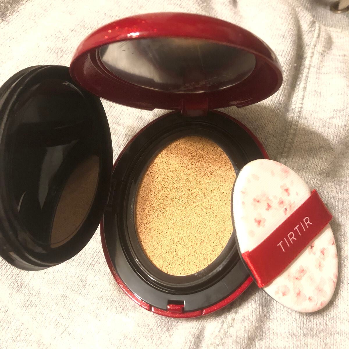 マスク フィット レッド クッション/TIRTIR(ティルティル)/クッションファンデーションを使ったクチコミ(1枚目)