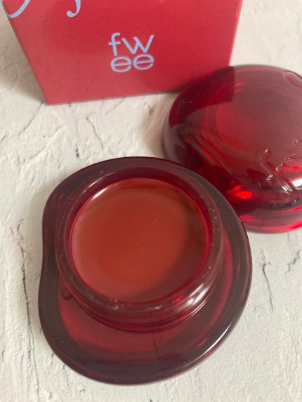 フィー リップアンドチーク グローイジェリーポット/fwee/リップグロスを使ったクチコミ(1枚目)