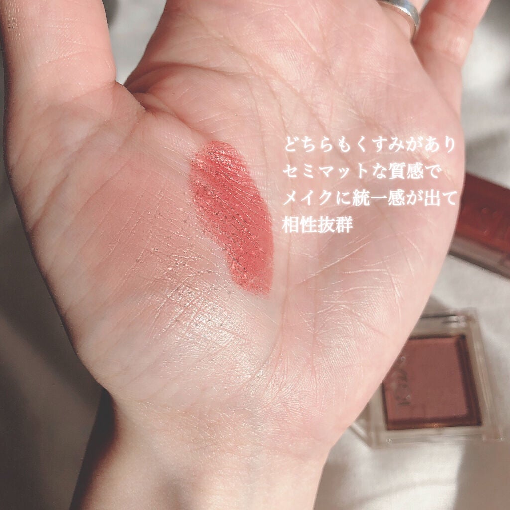 アイプランナー/excel/単色アイシャドウを使ったクチコミ(3枚目)