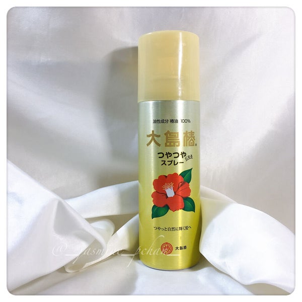 ヘアスプレー/大島椿/ヘアスプレー by ぴい