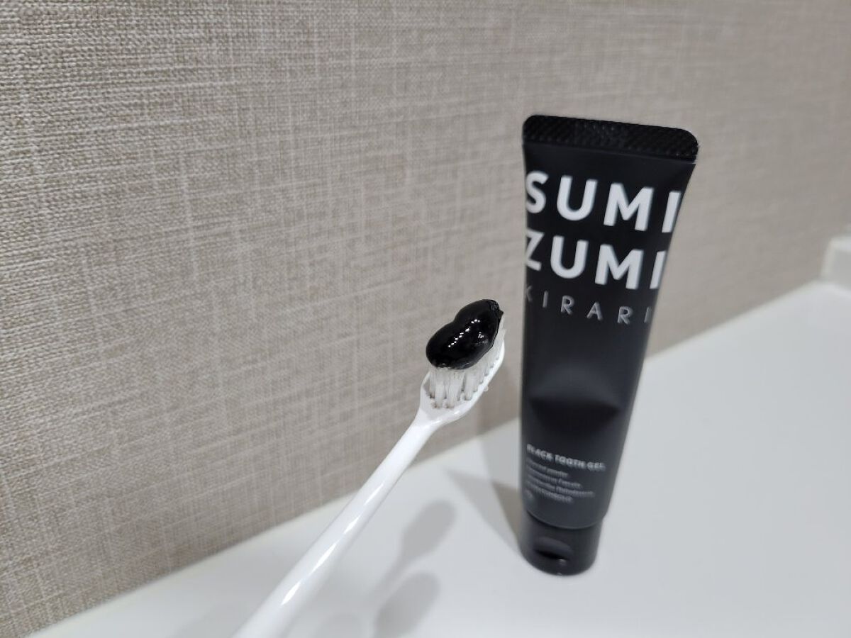  SUMIZUMI KIRARI/伊都自然工房/歯磨き粉を使ったクチコミ（2枚目）