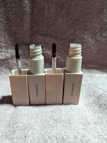 リップティント 08 ショコラブラウン/Kirei&co./リップティントを使ったクチコミ(1枚目)