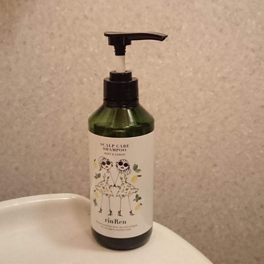 レメディアル シャンプー／トリートメント ミント＆レモン/rinRen（凛恋）/市販シャンプーを使ったクチコミ（1枚目）