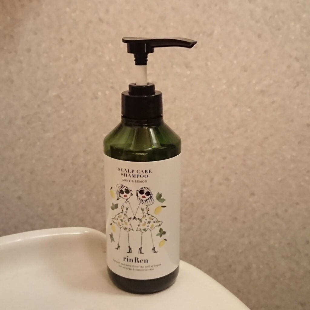 レメディアル シャンプー/トリートメント ミント&レモン/rinRen(凛恋)/市販シャンプーを使ったクチコミ(1枚目)