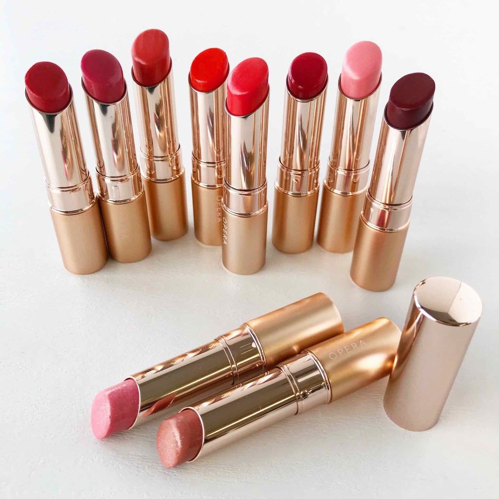 オペラ シアーリップカラー RN/OPERA/リップグロスを使ったクチコミ（3枚目）