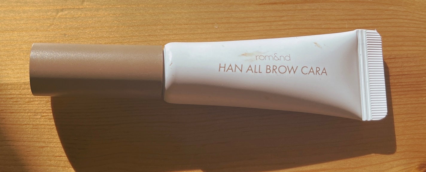 カラーリングアイブロウ/ヘビーローテーション/眉マスカラを使ったクチコミ(1枚目)