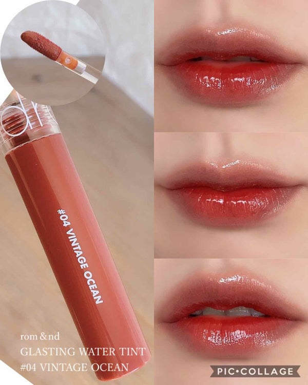 グラスティングウォーターティント/rom&nd/リップティント by 箱庭コスメ