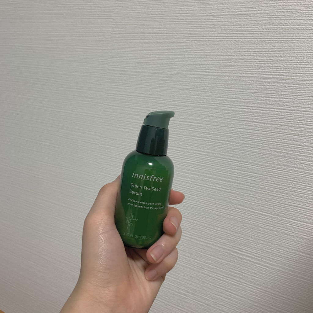 グリーンティーシード セラム/innisfree/美容液を使ったクチコミ（1枚目）
