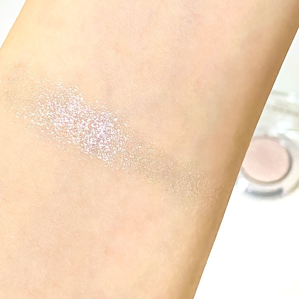 アーバンパールセーション スパークルアイシャドウ/KLAVUU/単色アイシャドウを使ったクチコミ(2枚目)