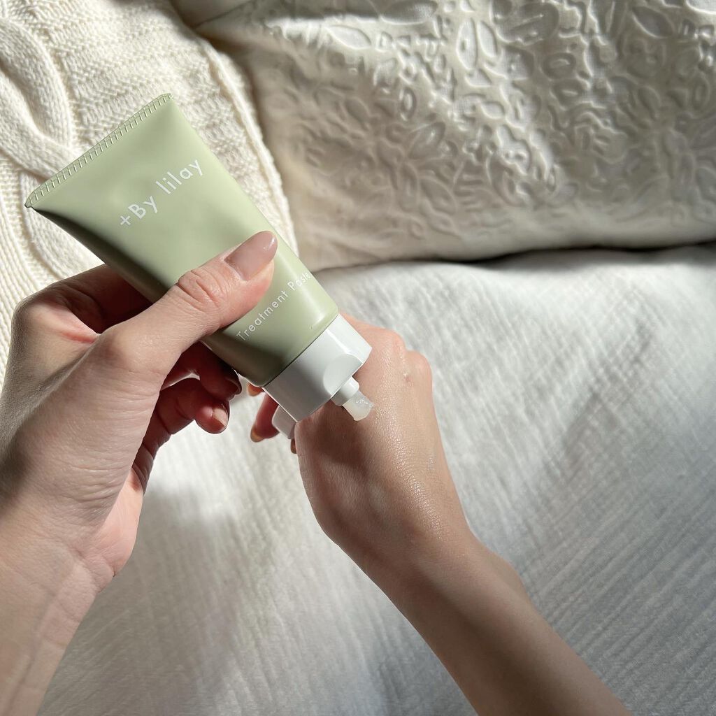 +By lilay トリートメントペースト/LILAY/その他スタイリングを使ったクチコミ（2枚目）