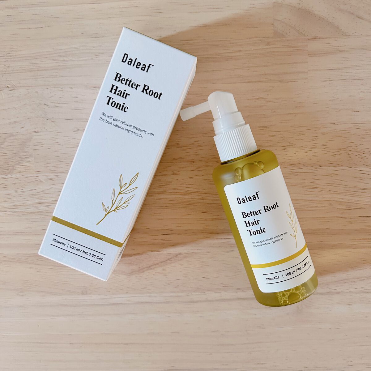 ベタールート ダンドラフ ヘアトニック/Daleaf/頭皮ローションを使ったクチコミ（1枚目）