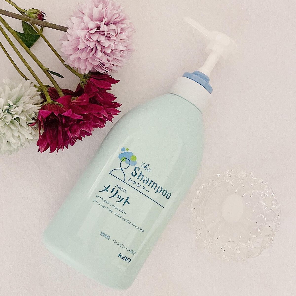 orange_glow_kwm on LIPS 「家族みんなで使える✨メリットシャンプー&コンディショナー✨わた..」(2枚目)