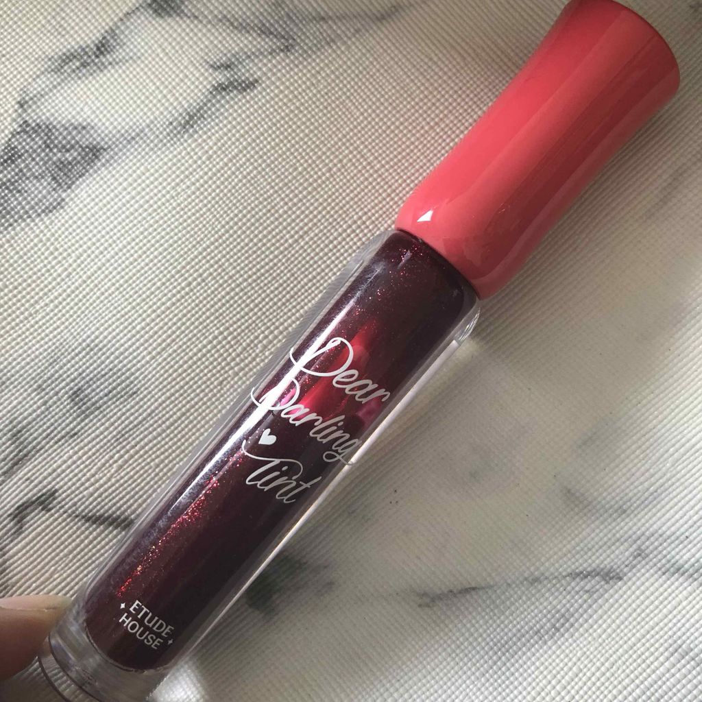 ディアダーリン ウォータージェルティント/ETUDE/リップティントを使ったクチコミ（1枚目）