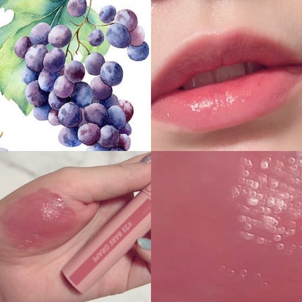 ジューシーラスティングティント/rom&nd/リップティントを使ったクチコミ(3枚目)