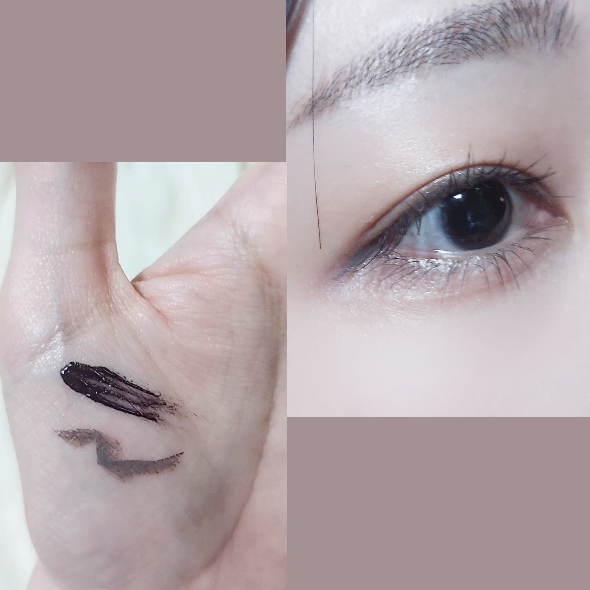 パーフェクトエクステンション マスカラ for カール/D-UP/マスカラを使ったクチコミ（2枚目）