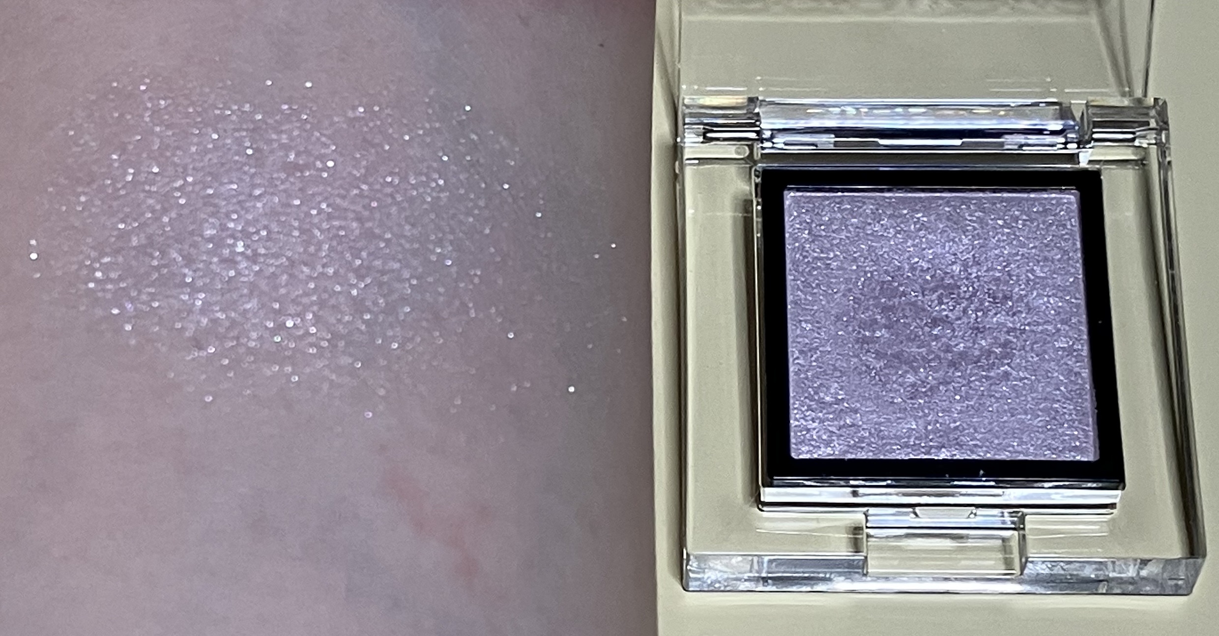 アディクション ザ アイシャドウ パール 015P Shell Garden/ADDICTION/単色アイシャドウを使ったクチコミ（1枚目）