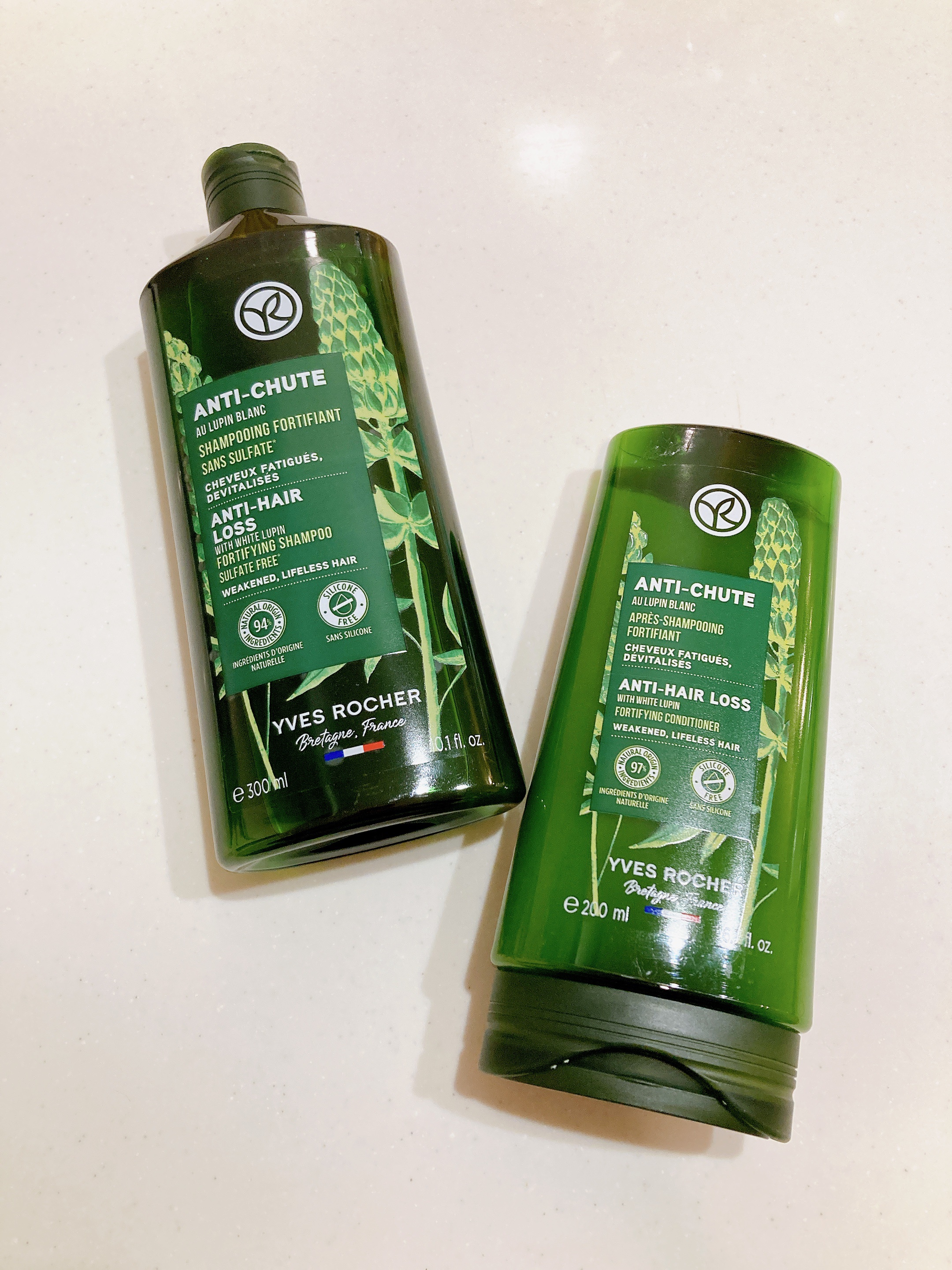 ヘルシースカルプシャンプー AHL/コンディショナー AHL/イヴ・ロシェ/市販シャンプーを使ったクチコミ（1枚目）