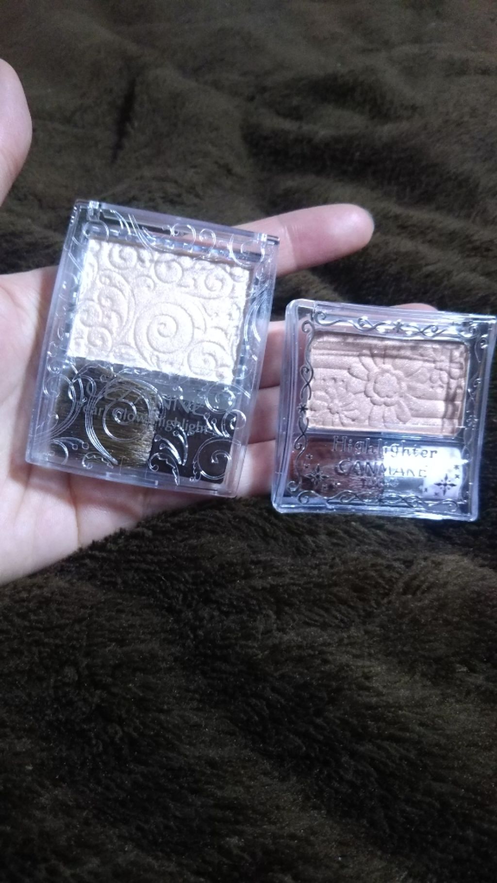 三代目 on LIPS 「ハイライト用のブラシ買いました❤️セザンヌのハイライト優秀です..」(2枚目)