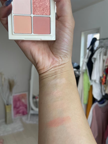 ソウルモーメントパーフェクトアイパレット/HASH/アイシャドウパレットを使ったクチコミ(7枚目)