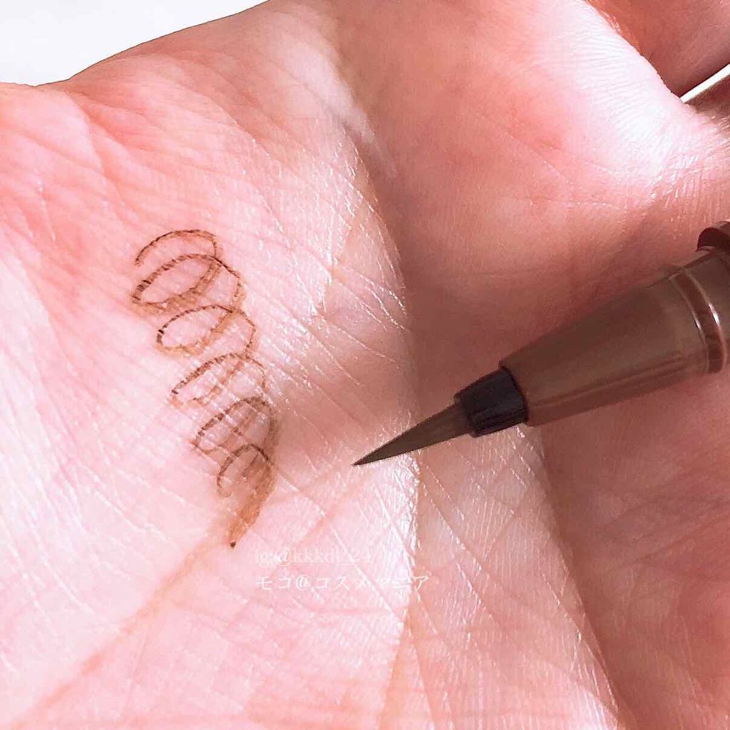 ラブ・ライナー リキッドアイライナーR3/ラブ・ライナー/リキッドアイライナーを使ったクチコミ(3枚目)